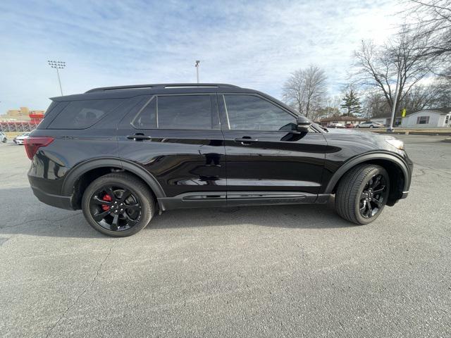 used 2023 Ford Explorer car, priced at $45,556