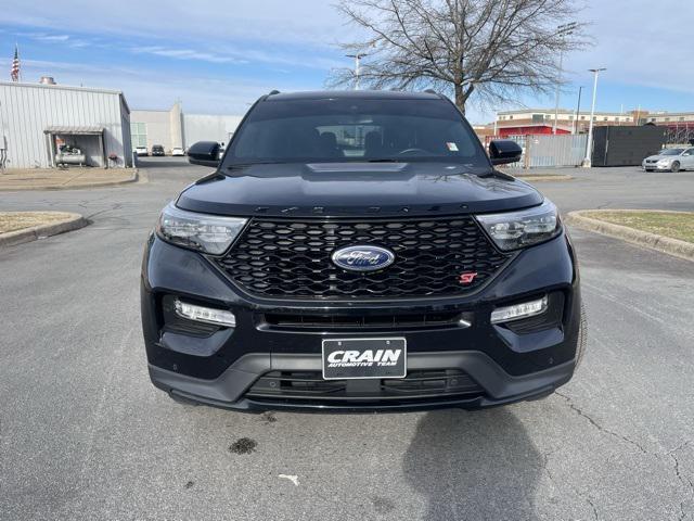 used 2023 Ford Explorer car, priced at $45,556