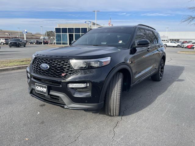 used 2023 Ford Explorer car, priced at $45,556