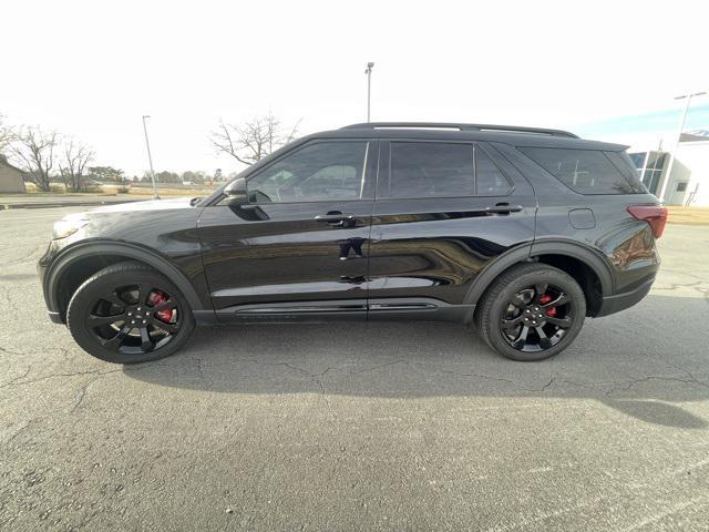 used 2023 Ford Explorer car, priced at $45,556