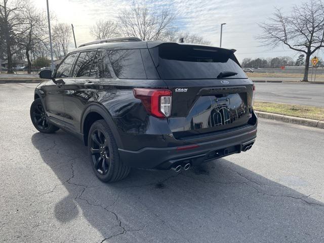 used 2023 Ford Explorer car, priced at $45,556