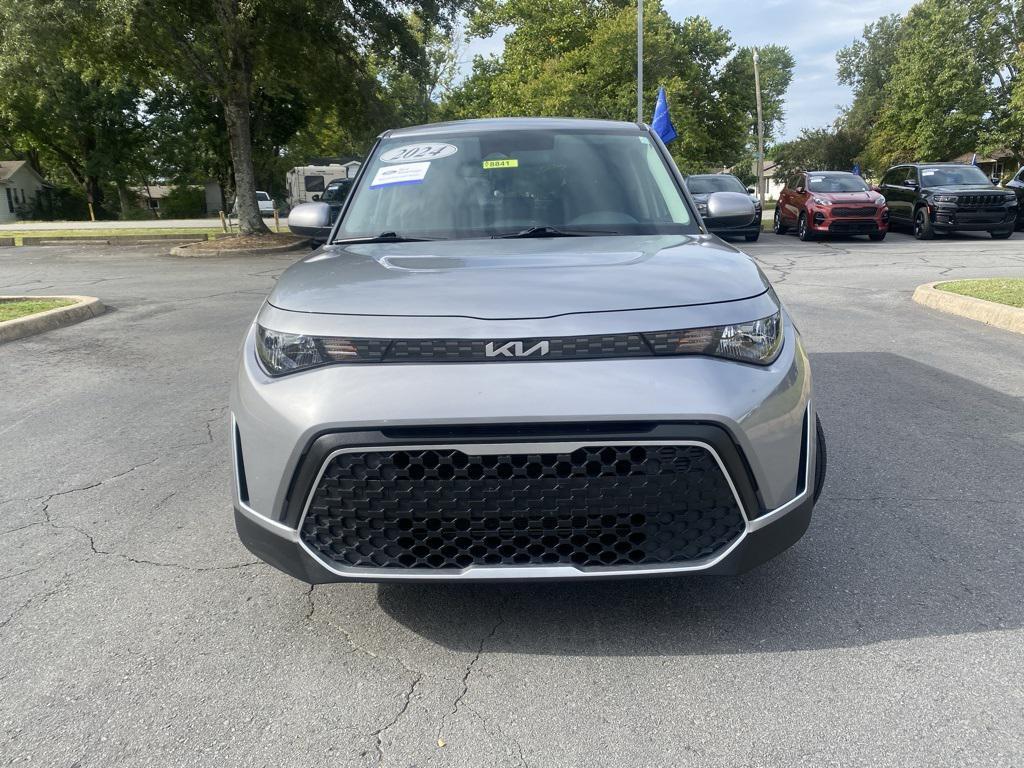 used 2024 Kia Soul car, priced at $17,329
