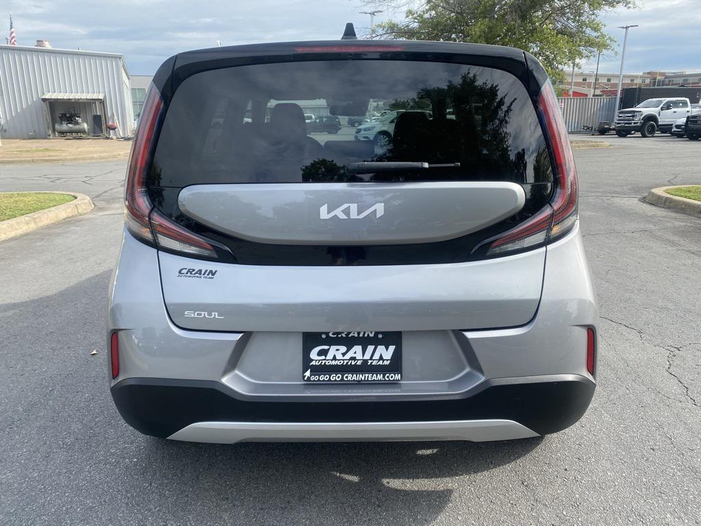 used 2024 Kia Soul car, priced at $17,329