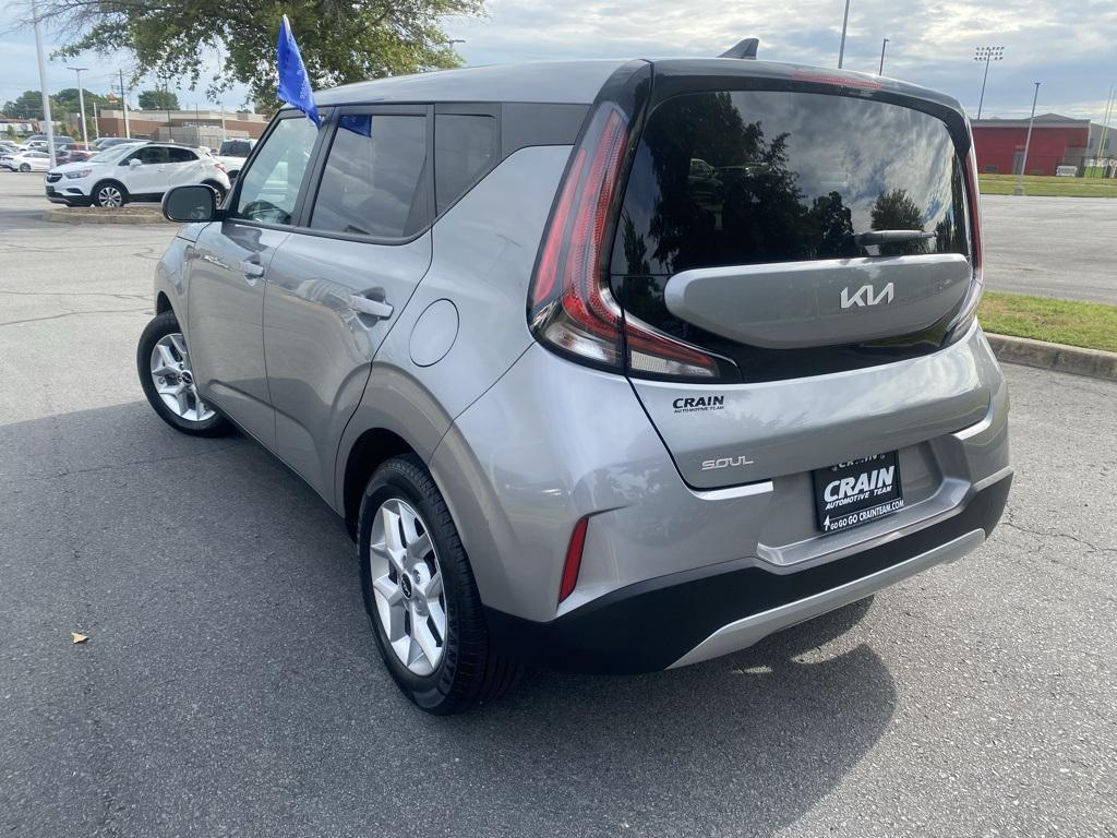 used 2024 Kia Soul car, priced at $17,329
