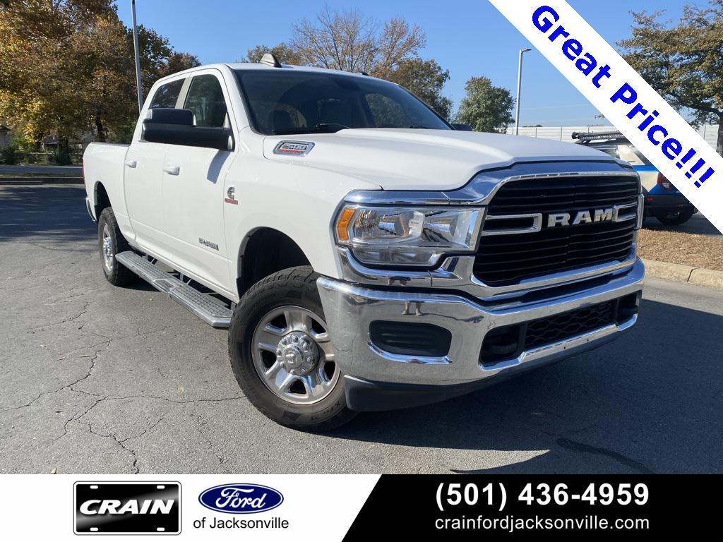 used 2020 Ram 2500 car, priced at $38,999