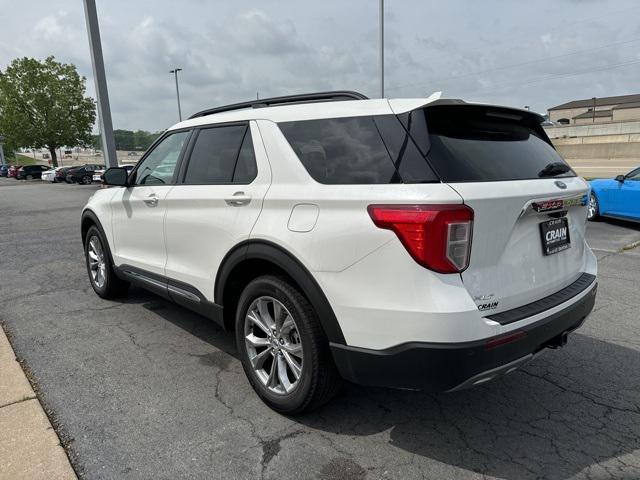 new 2023 Ford Explorer car, priced at $46,593