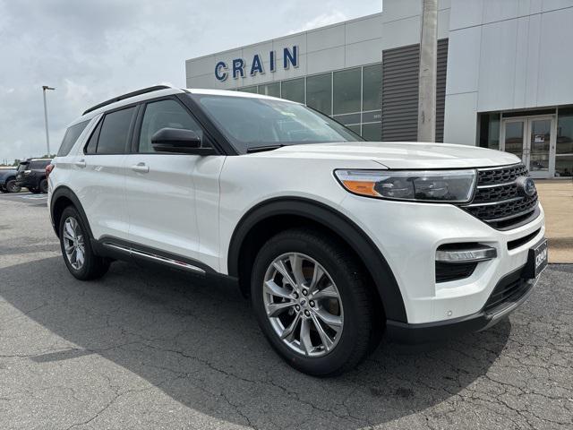 new 2023 Ford Explorer car, priced at $44,862