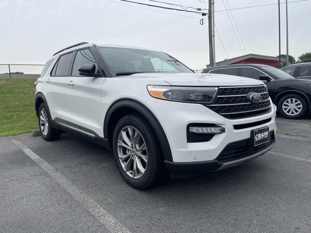 new 2023 Ford Explorer car, priced at $45,042