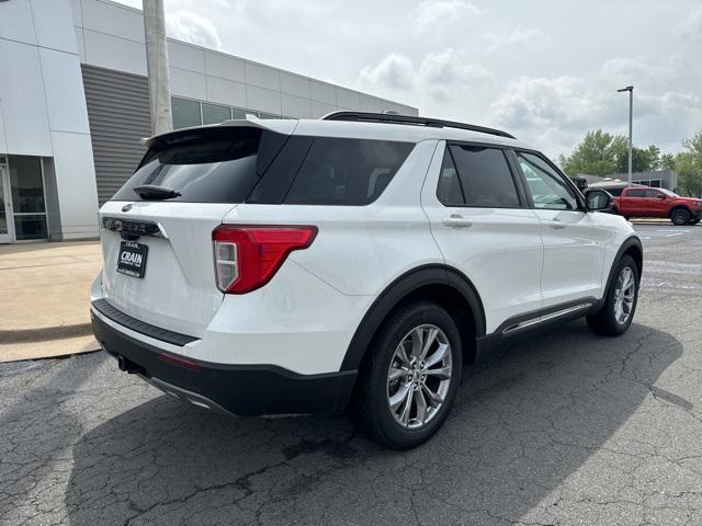 new 2023 Ford Explorer car, priced at $46,593