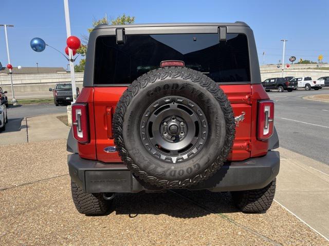 new 2024 Ford Bronco car, priced at $53,858