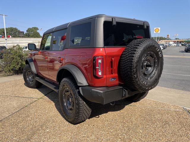 new 2024 Ford Bronco car, priced at $53,858