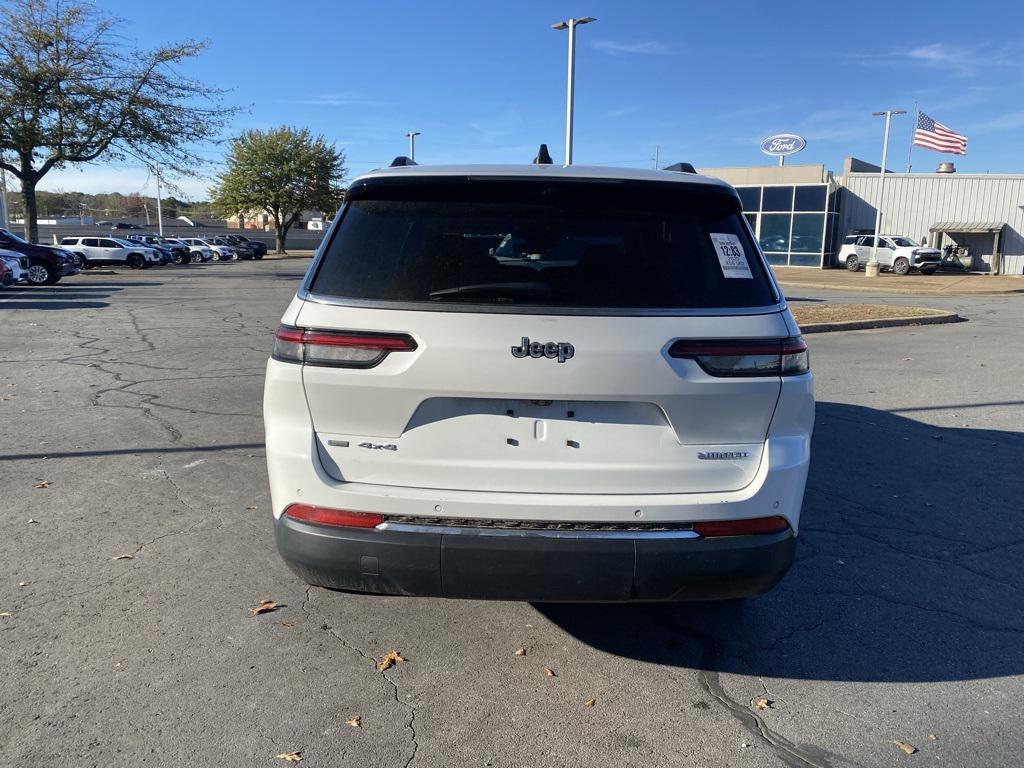 used 2023 Jeep Grand Cherokee L car, priced at $29,799