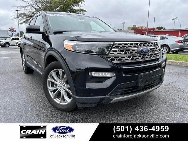 used 2023 Ford Explorer car, priced at $31,976