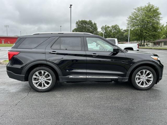 used 2023 Ford Explorer car, priced at $31,976