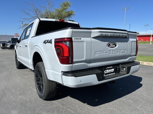 new 2025 Ford F-150 car, priced at $77,675