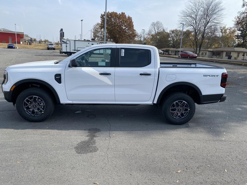 new 2025 Ford Ranger car, priced at $36,490