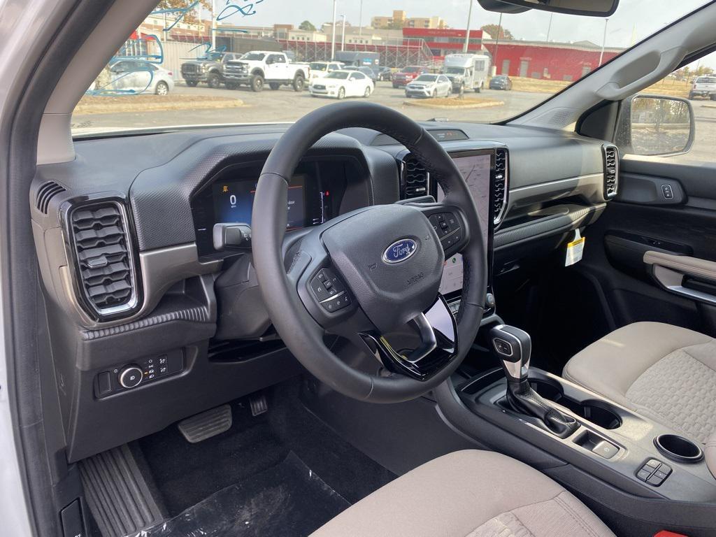 new 2025 Ford Ranger car, priced at $36,490