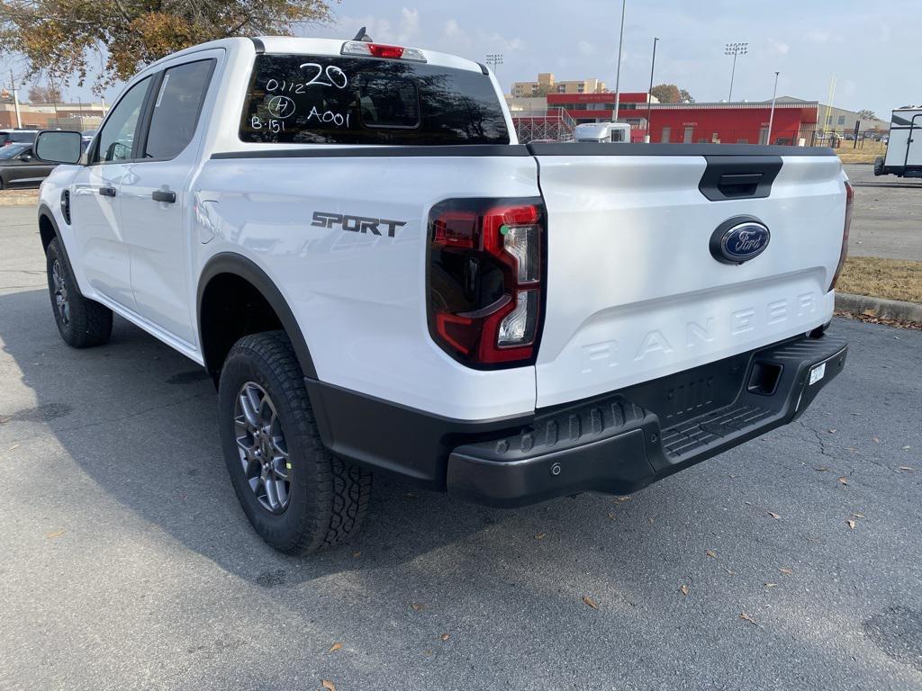 new 2025 Ford Ranger car, priced at $36,490