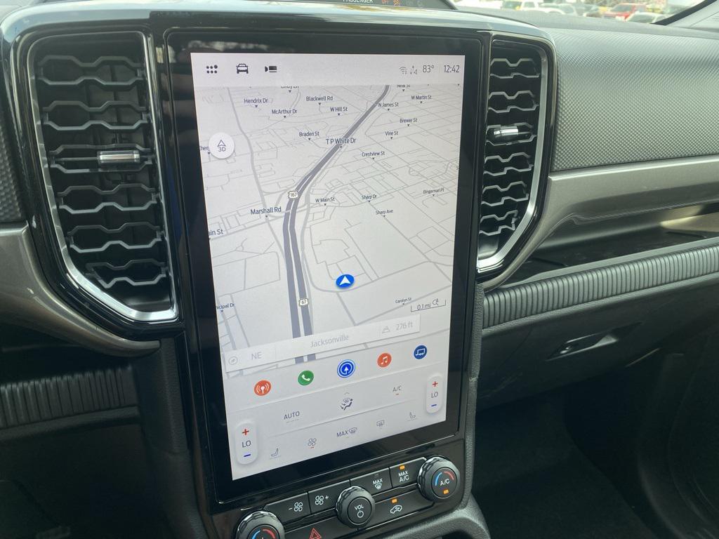 new 2025 Ford Ranger car, priced at $36,490