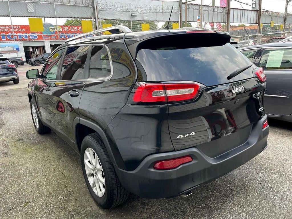 used 2015 Jeep Cherokee car, priced at $11,195