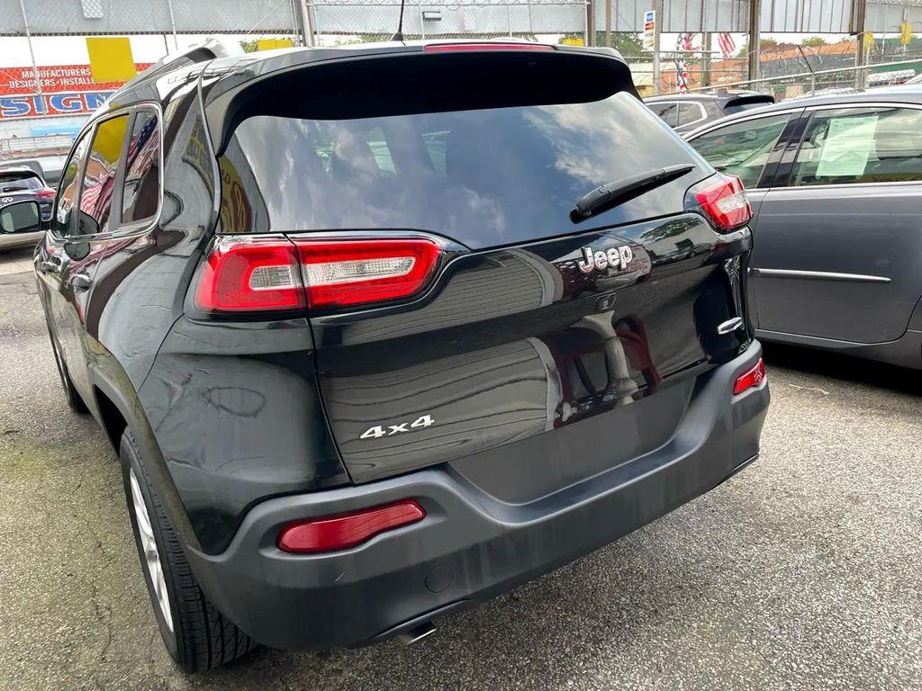 used 2015 Jeep Cherokee car, priced at $11,195