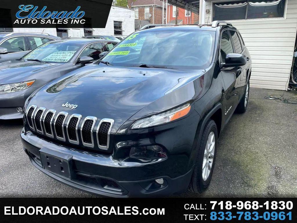 used 2015 Jeep Cherokee car, priced at $11,195