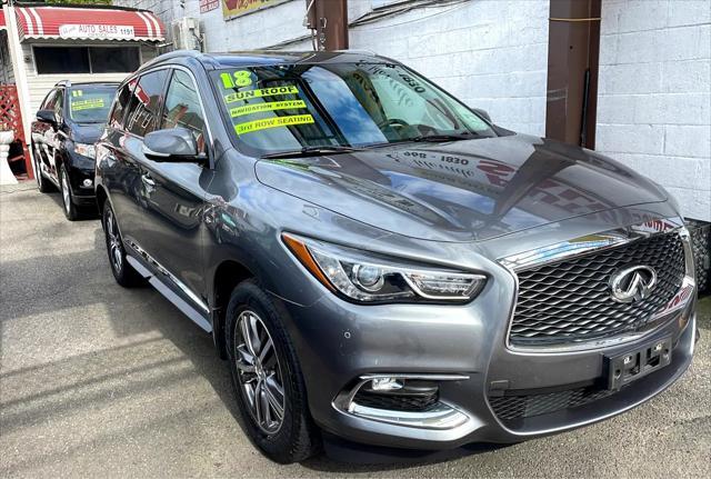 used 2018 INFINITI QX60 car, priced at $19,495