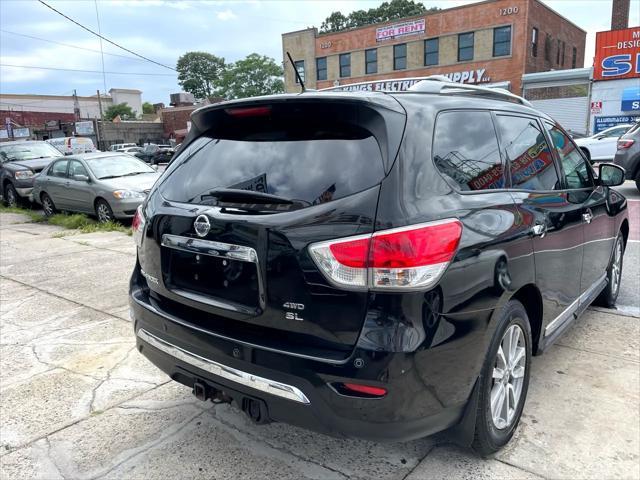 used 2015 Nissan Pathfinder car, priced at $14,995