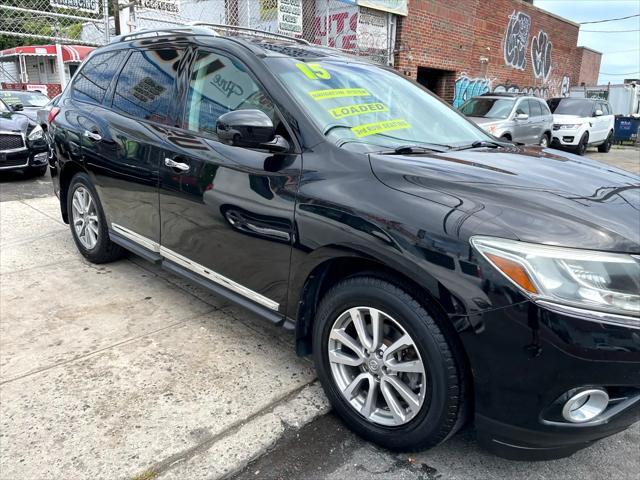 used 2015 Nissan Pathfinder car, priced at $14,995