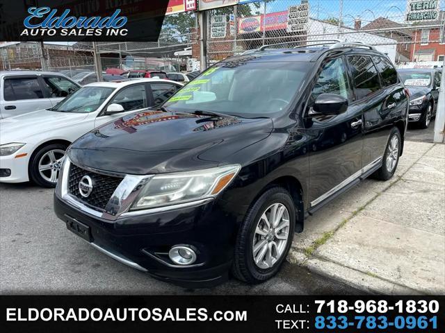 used 2015 Nissan Pathfinder car, priced at $14,995