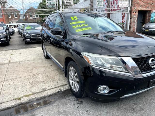 used 2015 Nissan Pathfinder car, priced at $14,995