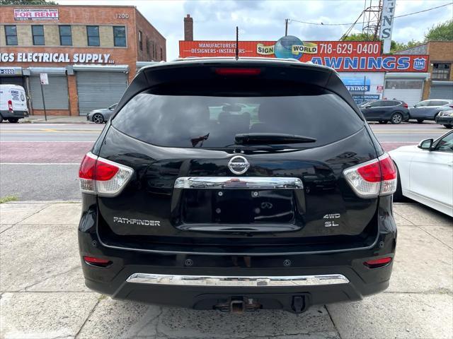used 2015 Nissan Pathfinder car, priced at $14,995