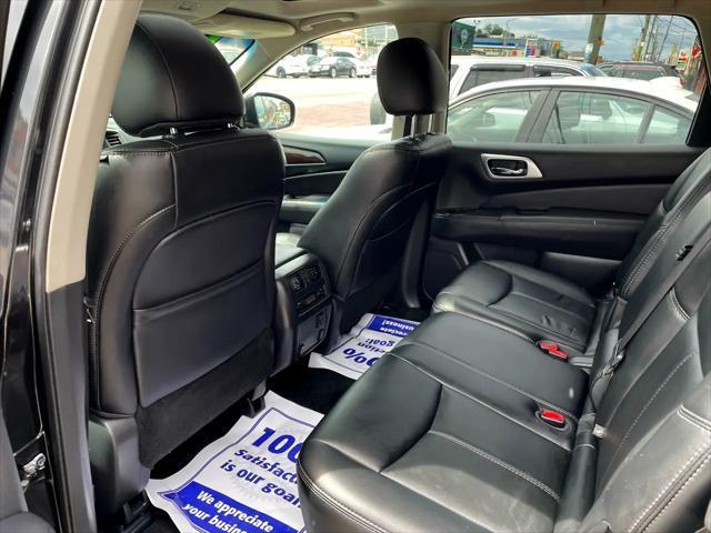 used 2015 Nissan Pathfinder car, priced at $14,995