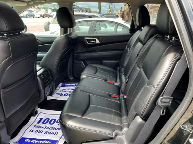 used 2015 Nissan Pathfinder car, priced at $14,995