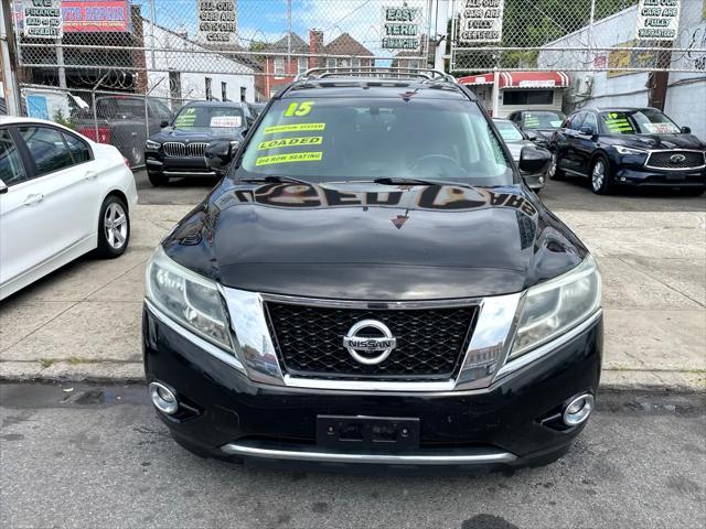 used 2015 Nissan Pathfinder car, priced at $14,995