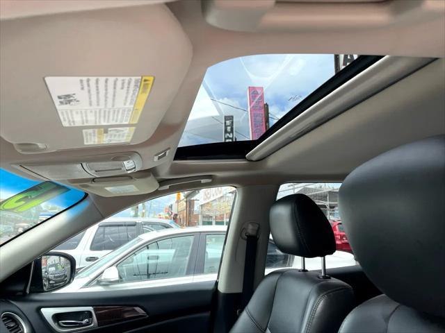 used 2015 Nissan Pathfinder car, priced at $14,995