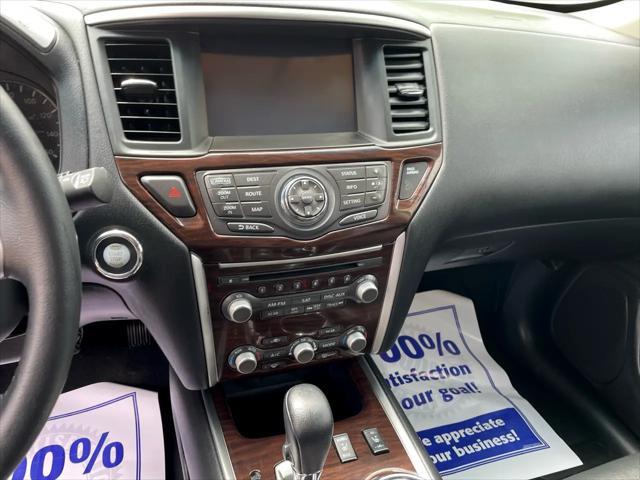 used 2015 Nissan Pathfinder car, priced at $14,995