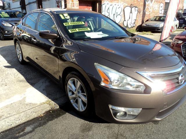 used 2015 Nissan Altima car, priced at $11,995