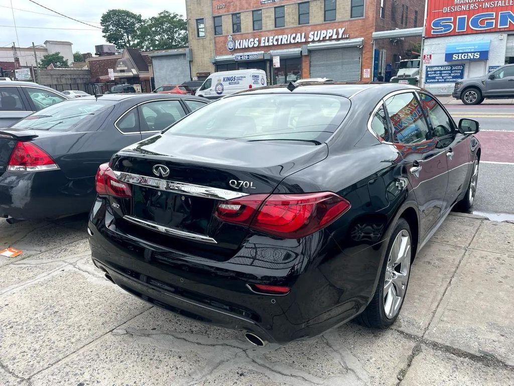 used 2016 INFINITI Q70L car, priced at $17,495