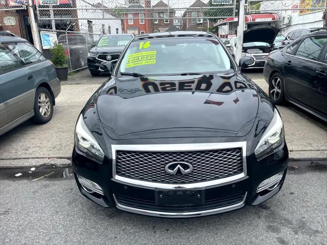used 2016 INFINITI Q70L car, priced at $17,495