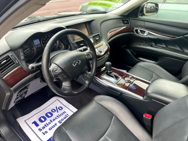 used 2016 INFINITI Q70L car, priced at $17,495