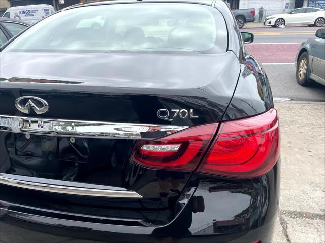 used 2016 INFINITI Q70L car, priced at $17,495
