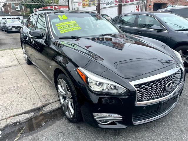 used 2016 INFINITI Q70L car, priced at $17,495