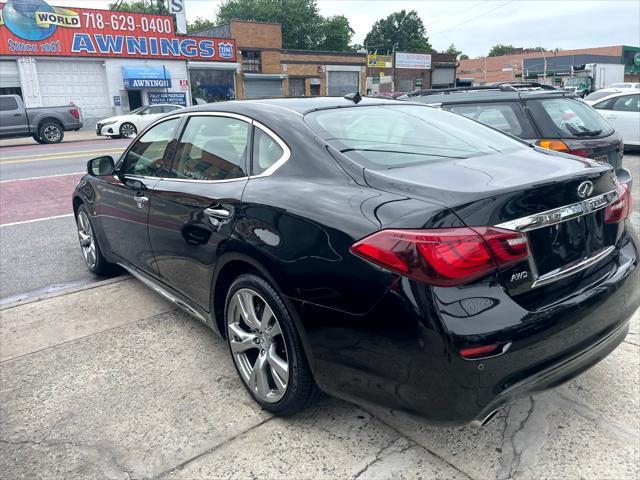 used 2016 INFINITI Q70L car, priced at $17,495