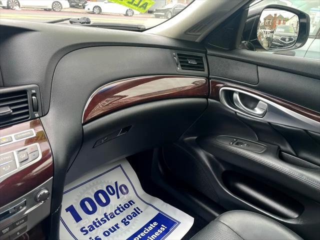 used 2016 INFINITI Q70L car, priced at $17,495