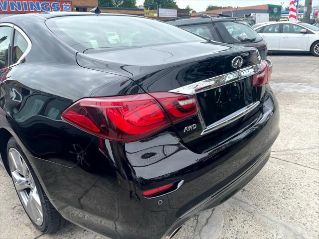 used 2016 INFINITI Q70L car, priced at $17,495