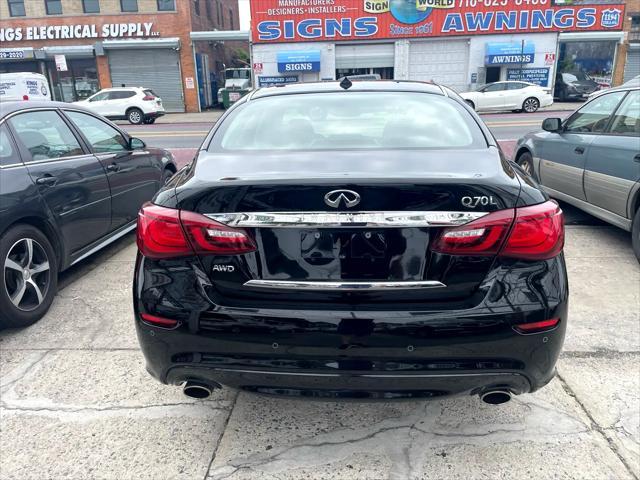 used 2016 INFINITI Q70L car, priced at $17,495