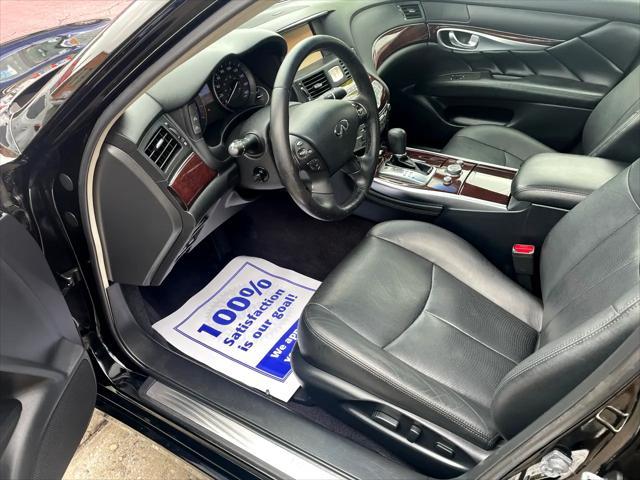 used 2016 INFINITI Q70L car, priced at $17,495