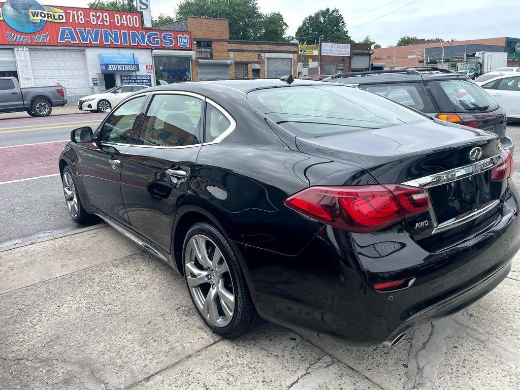 used 2016 INFINITI Q70L car, priced at $17,495