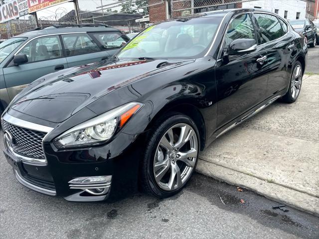 used 2016 INFINITI Q70L car, priced at $17,495